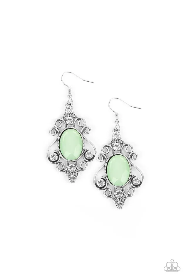 Paparazzi Earring Tour de Fairytale Green Paparazzi Jewelry Earrings Paparazzi Earring Tour de Fairytale Green Paparazzi Jewelry Earrings