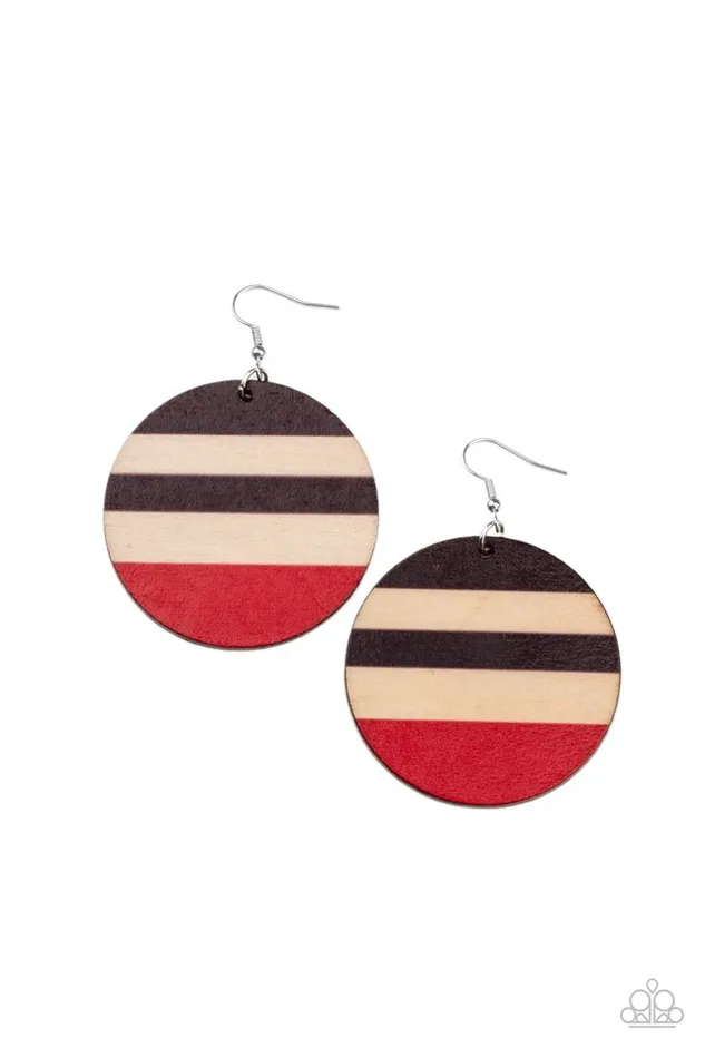 Paparazzi Earring Yacht Party Red Paparazzi Jewelry Earrings Paparazzi Earring Yacht Party Red Paparazzi Jewelry Earrings