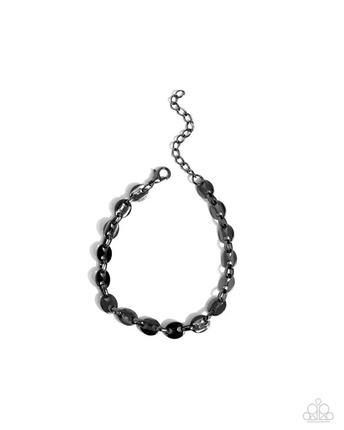 Paparazzi Jewelry Bracelets Paparazzi Bracelet Abstract Adventure Black Paparazzi Jewelry Bracelets Paparazzi Bracelet Abstract Adventure Black