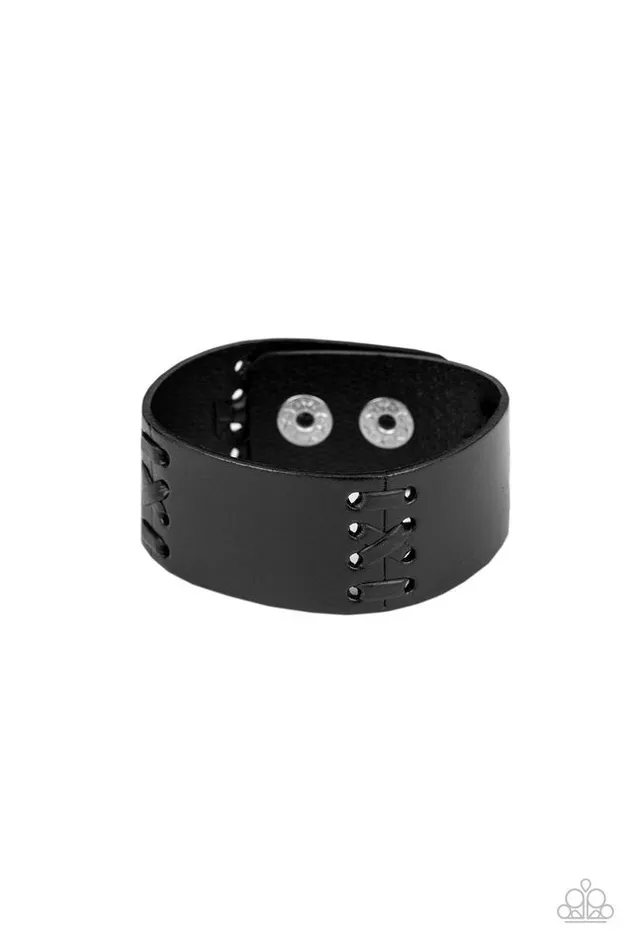 Paparazzi Jewelry Bracelets Paparazzi Bracelet Batters Up Black Paparazzi Jewelry Bracelets Paparazzi Bracelet Batters Up Black