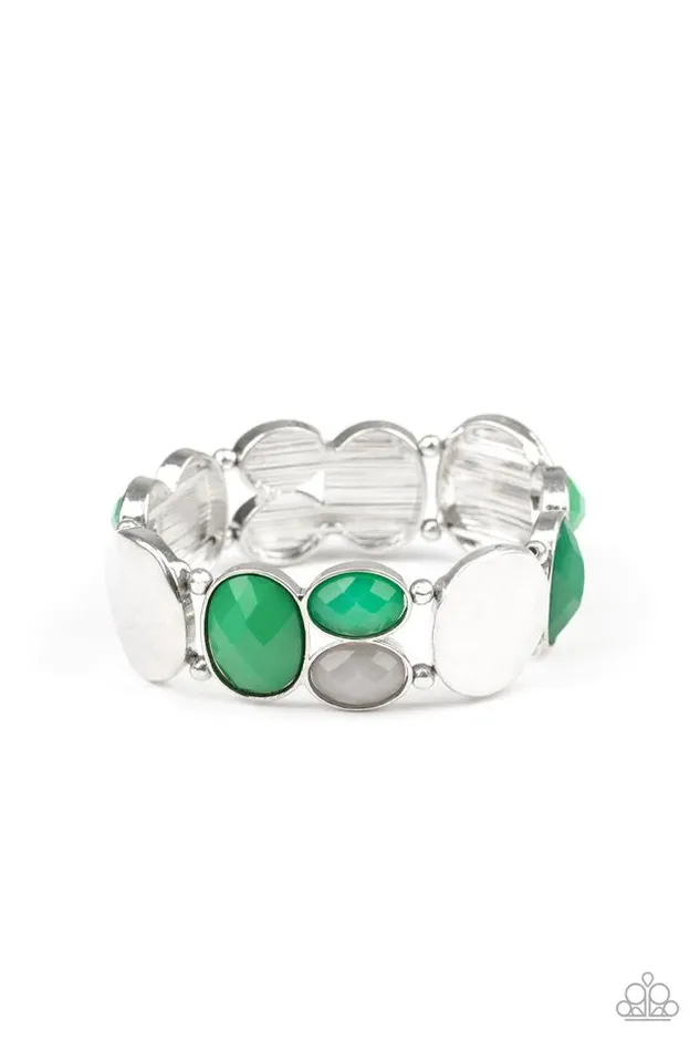 Paparazzi Jewelry Bracelets Paparazzi Bracelet Chroma Charisma Green