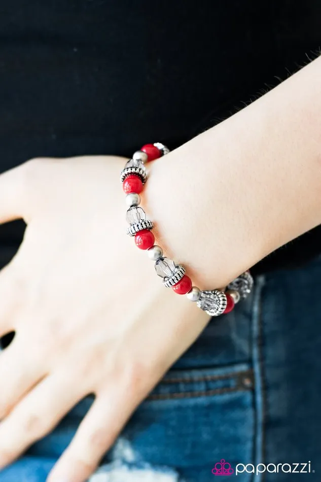 Paparazzi Jewelry Bracelets Paparazzi Bracelet Colors Speak Louder Than Words Red Paparazzi Jewelry Bracelets Paparazzi Bracelet Colors Speak Louder Than Words Red