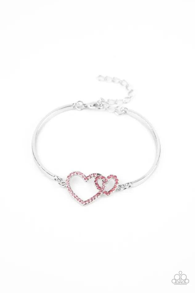 Paparazzi Jewelry Bracelets Paparazzi Bracelet Cupid is Calling Pink Paparazzi Jewelry Bracelets Paparazzi Bracelet Cupid is Calling Pink