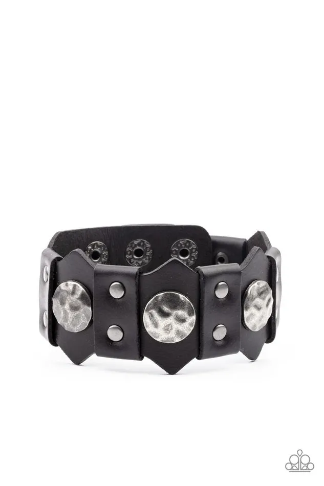 Paparazzi Jewelry Bracelets Paparazzi Bracelet Electrified Edge Black Paparazzi Jewelry Bracelets Paparazzi Bracelet Electrified Edge Black