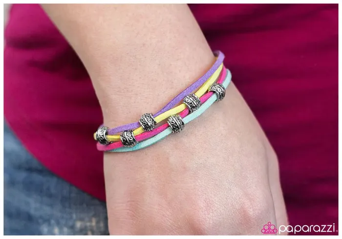 Paparazzi Jewelry Bracelets Paparazzi Bracelet Gather Around Multi