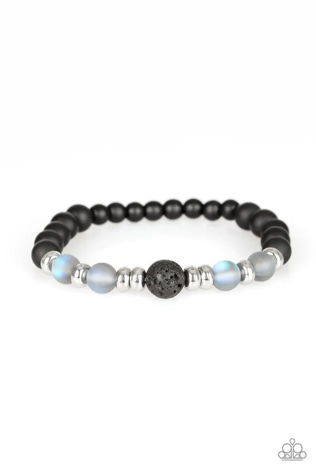 Paparazzi Jewelry Bracelets Paparazzi Bracelet Grace Blue