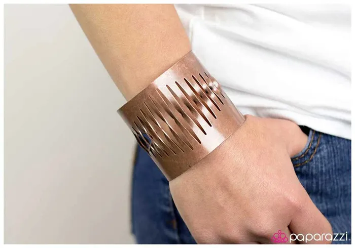 Paparazzi Jewelry Bracelets Paparazzi Bracelet I Need To Vent Copper