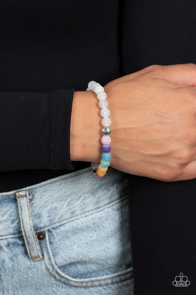 Paparazzi Jewelry Bracelets Paparazzi Bracelet Lotus Chakra Multi