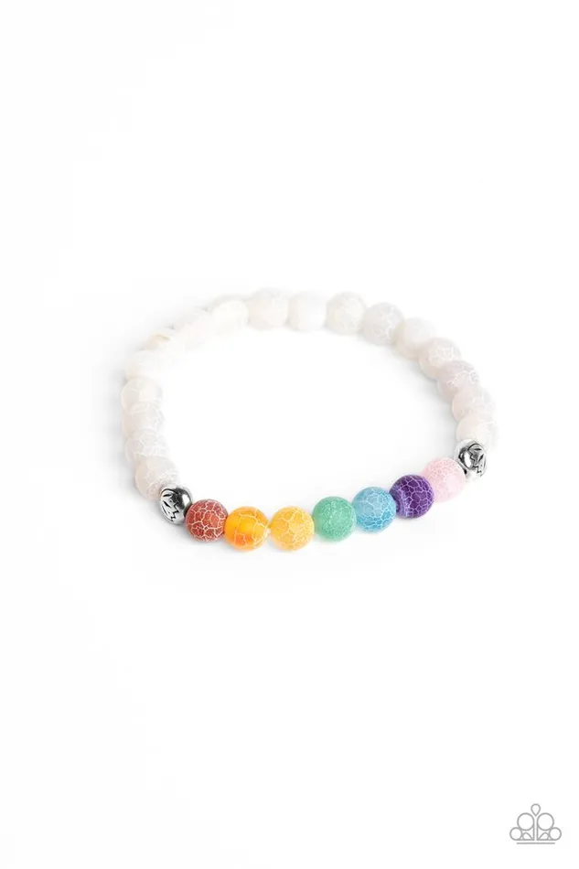 Paparazzi Jewelry Bracelets Paparazzi Bracelet Lotus Chakra Multi Paparazzi Jewelry Bracelets Paparazzi Bracelet Lotus Chakra Multi