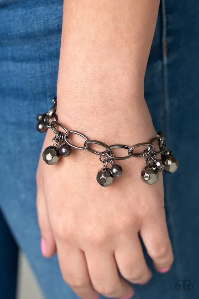 Paparazzi Jewelry Bracelets Paparazzi Bracelet Make Do In Malibu Black
