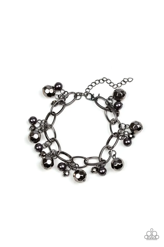 Paparazzi Jewelry Bracelets Paparazzi Bracelet Make Do In Malibu Black Paparazzi Jewelry Bracelets Paparazzi Bracelet Make Do In Malibu Black