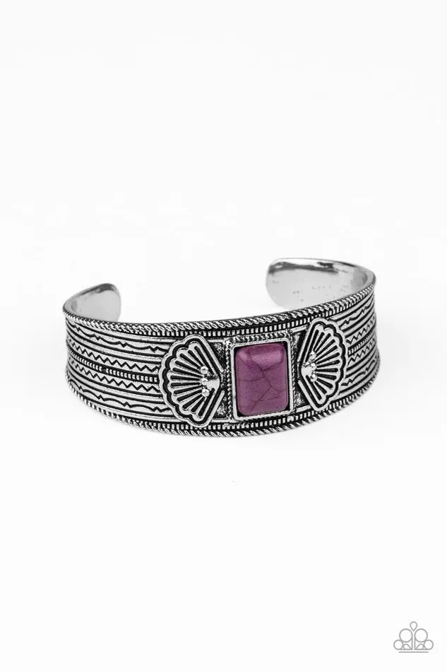 Paparazzi Jewelry Bracelets Paparazzi Bracelet Ocean Mist Purple Paparazzi Jewelry Bracelets Paparazzi Bracelet Ocean Mist Purple