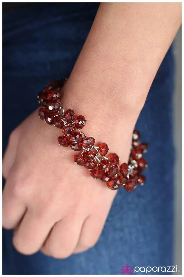 Paparazzi Jewelry Bracelets Paparazzi Bracelet Pixie Dust Brown