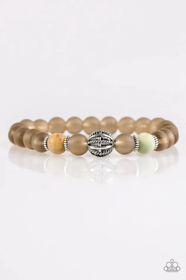 Paparazzi Jewelry Bracelets Paparazzi Bracelet Purity Brown
