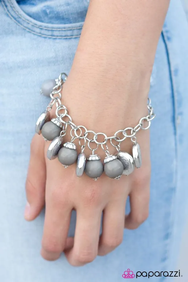 Paparazzi Jewelry Bracelets Paparazzi Bracelet Something Old Something New Silver