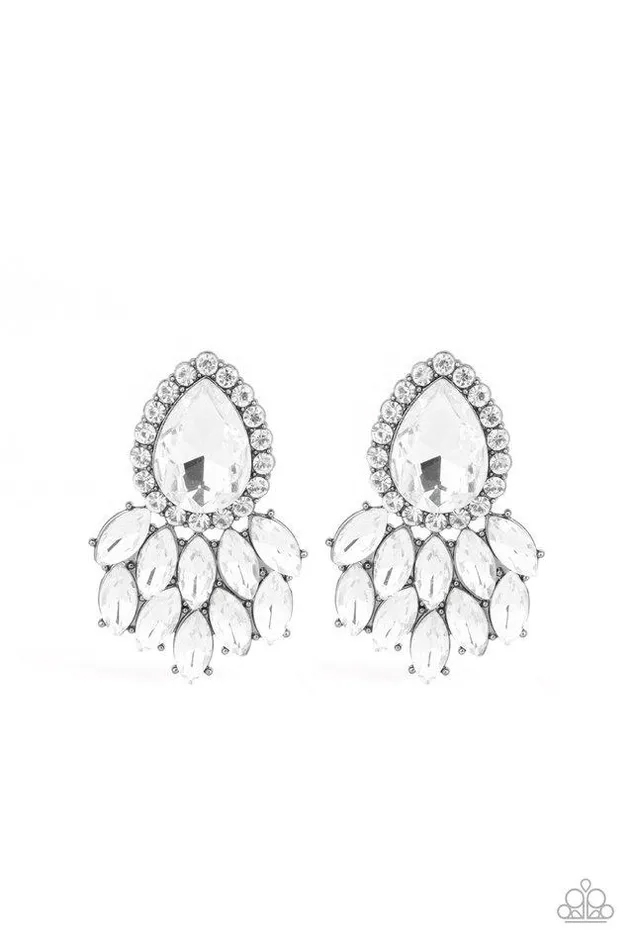 Paparazzi Jewelry Earrings Paparazzi Earring A Breath of Fresh HEIR Black