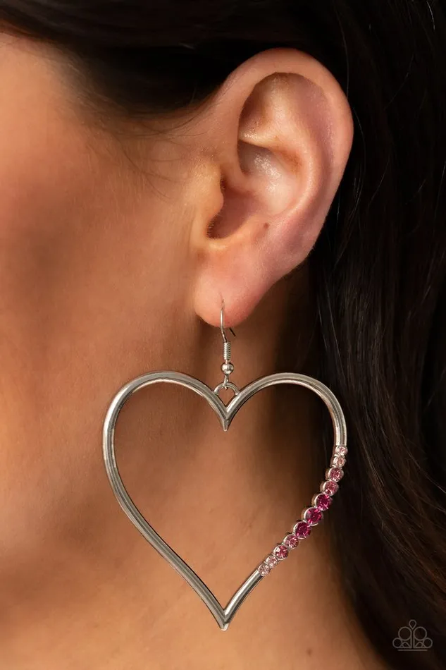 Paparazzi Jewelry Earrings Paparazzi Earring Bewitched Kiss Multi