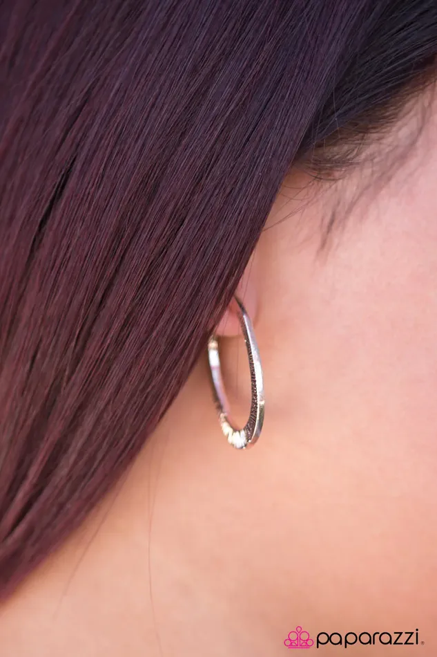 Paparazzi Jewelry Earrings Paparazzi Earring Dont Sweat the Small Stuff Rose Gold