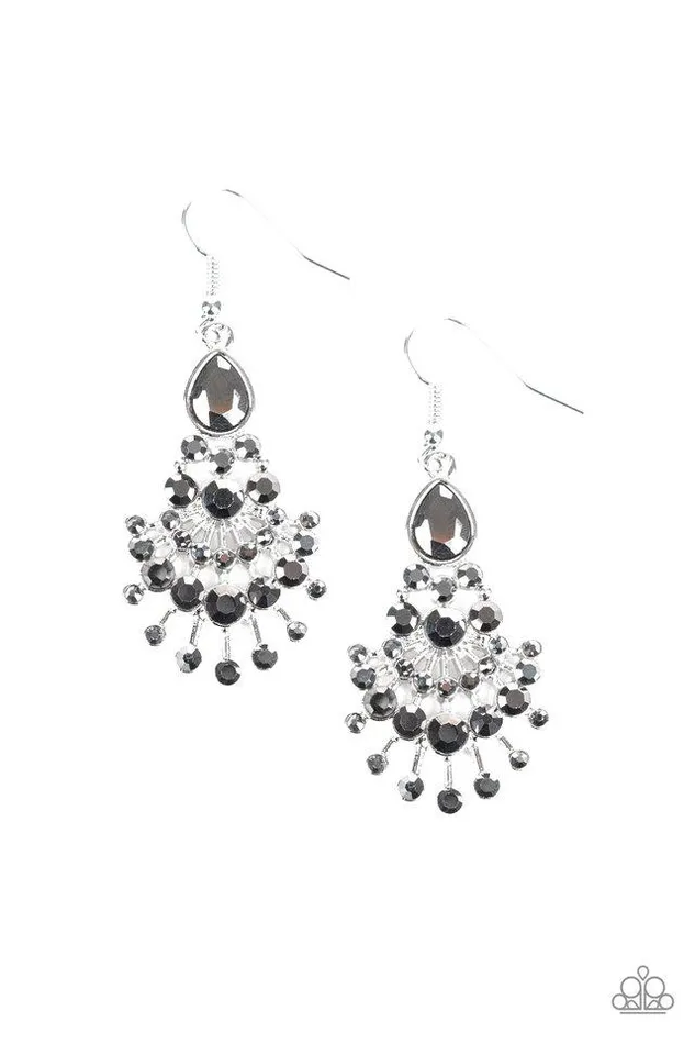 Paparazzi Jewelry Earrings Paparazzi Earring Wheres The Limo Silver