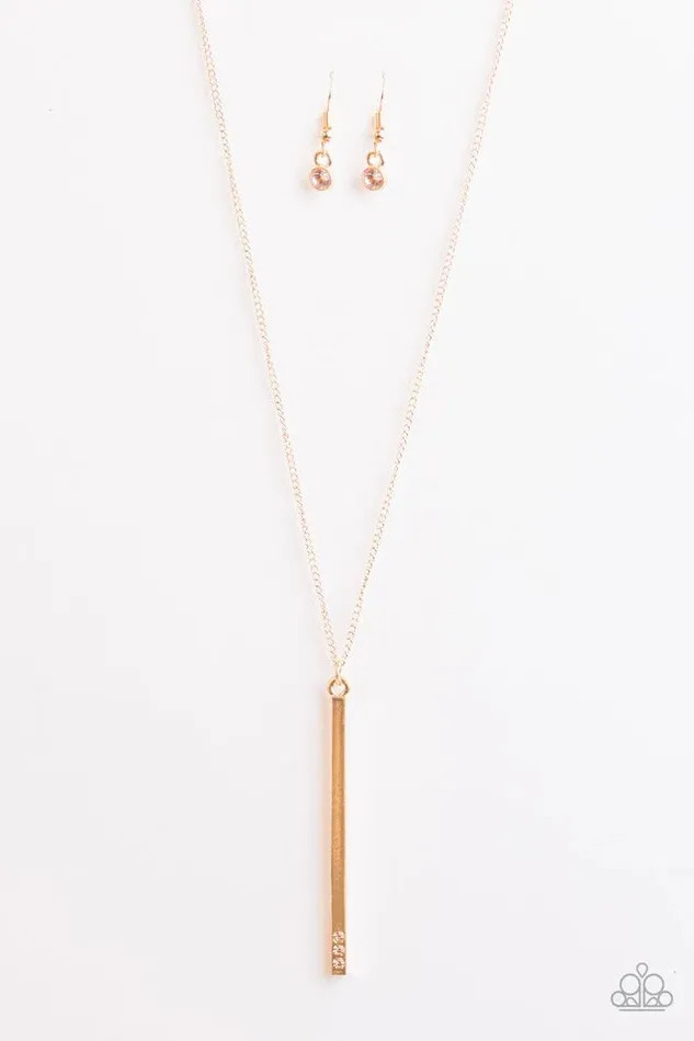 Paparazzi Jewelry Necklaces Paparazzi Necklace City Escape Gold