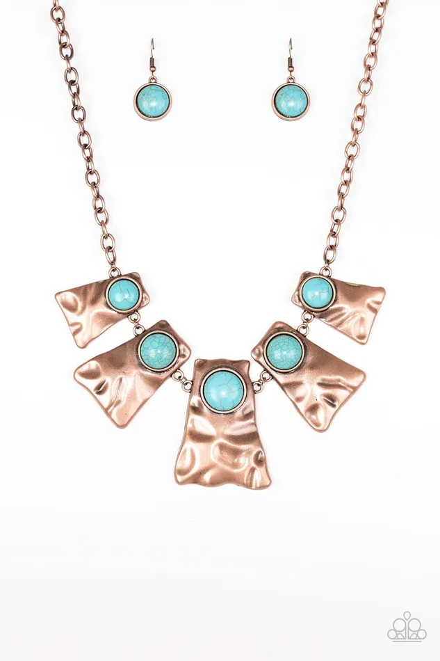 Paparazzi Jewelry Necklaces Paparazzi Necklace Cougar Copper
