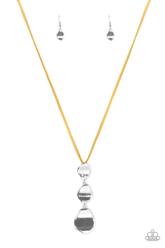 Paparazzi Jewelry Necklaces Paparazzi Necklace Embrace The Journey Yellow Paparazzi Jewelry Necklaces Paparazzi Necklace Embrace The Journey Yellow