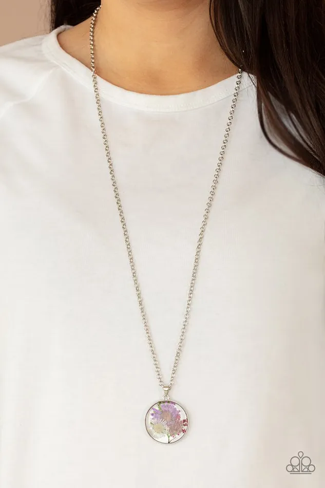 Paparazzi Jewelry Necklaces Paparazzi Necklace Evergreen Eden Multi