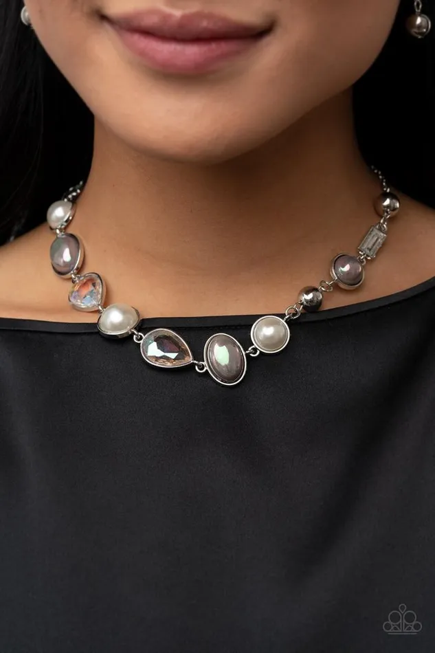 Paparazzi Jewelry Necklaces Paparazzi Necklace Nautical Nirvana Silver