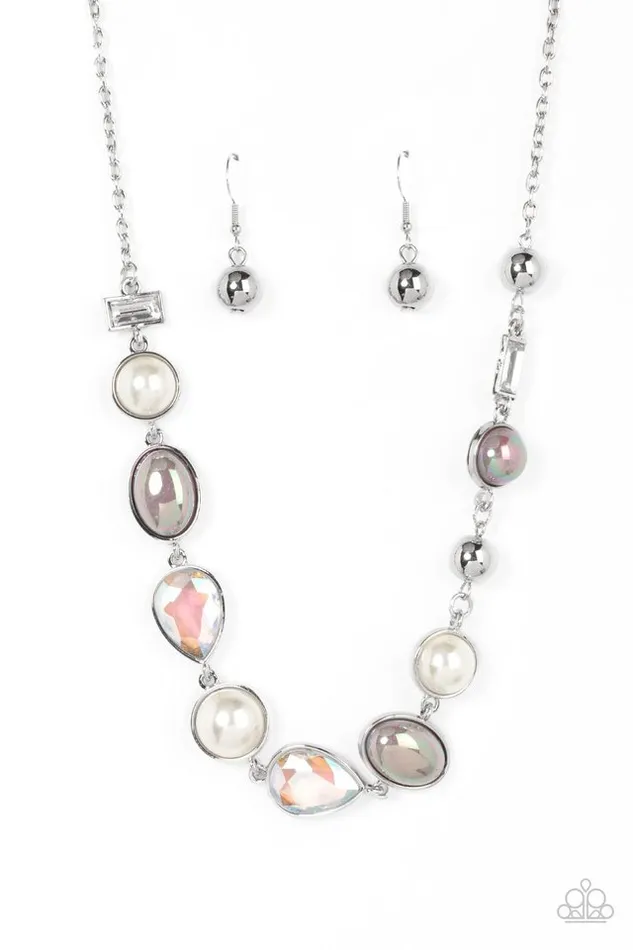 Paparazzi Jewelry Necklaces Paparazzi Necklace Nautical Nirvana Silver Paparazzi Jewelry Necklaces Paparazzi Necklace Nautical Nirvana Silver