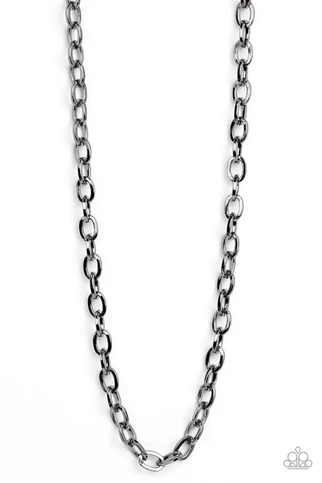 Paparazzi Jewelry Necklaces Paparazzi Necklace Player of the Year Black Paparazzi Jewelry Necklaces Paparazzi Necklace Player of the Year Black