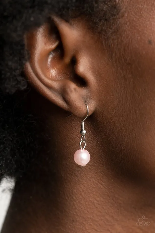 Paparazzi Jewelry Necklaces Paparazzi Necklace Positively PEARLescent Pink Paparazzi Jewelry Necklaces Paparazzi Necklace Positively PEARLescent Pink