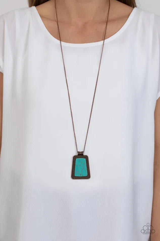 Paparazzi Jewelry Necklaces Paparazzi Necklace Private Plateau Copper