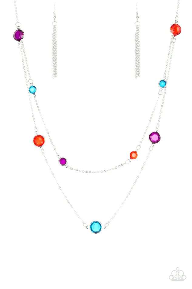 Paparazzi Jewelry Necklaces Paparazzi Necklace Raise Your Glass Multi Paparazzi Jewelry Necklaces Paparazzi Necklace Raise Your Glass Multi