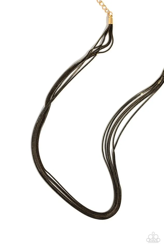 Paparazzi Jewelry Necklaces Paparazzi Necklace Salvaging Sass Black Paparazzi Jewelry Necklaces Paparazzi Necklace Salvaging Sass Black