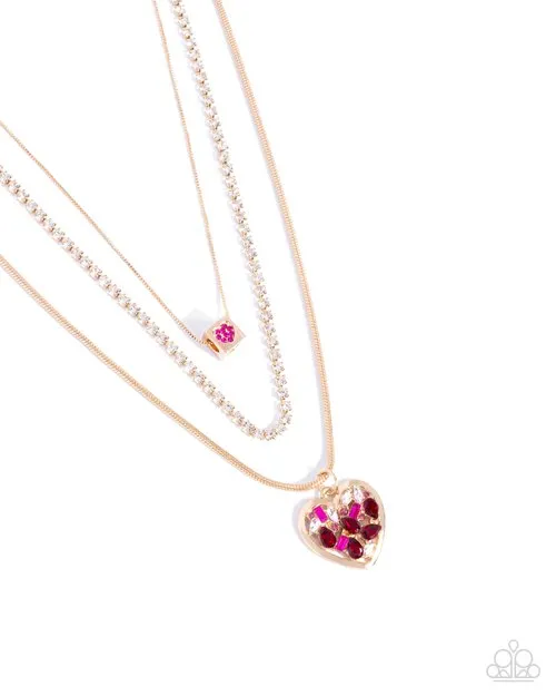 Paparazzi Jewelry Necklaces Paparazzi Necklace Seize the Sides Gold Paparazzi Jewelry Necklaces Paparazzi Necklace Seize the Sides Gold