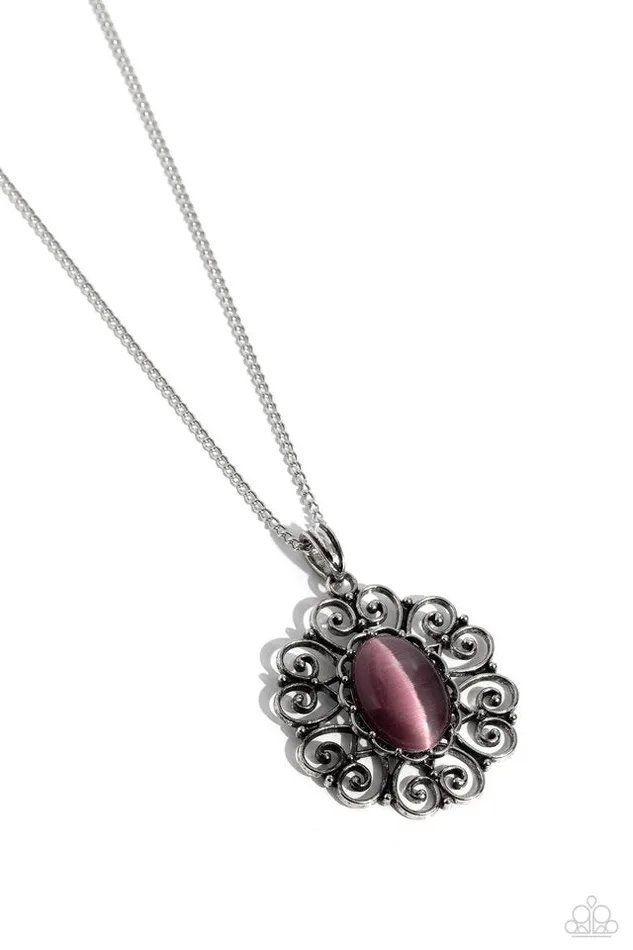 Paparazzi Jewelry Necklaces Paparazzi Necklace Sentimental Sabbatical Purple Paparazzi Jewelry Necklaces Paparazzi Necklace Sentimental Sabbatical Purple