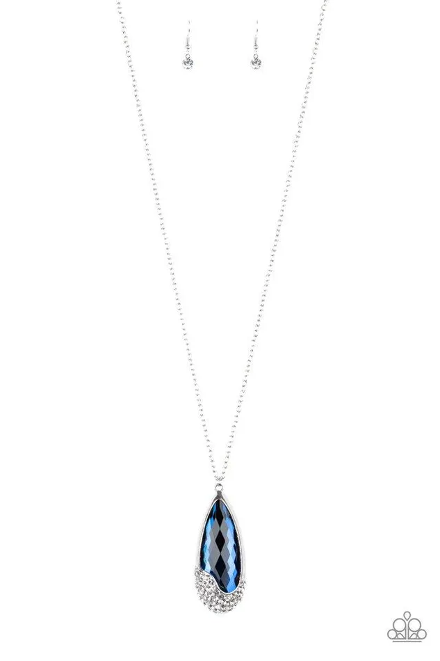Paparazzi Jewelry Necklaces Paparazzi Necklace Spellbound Blue