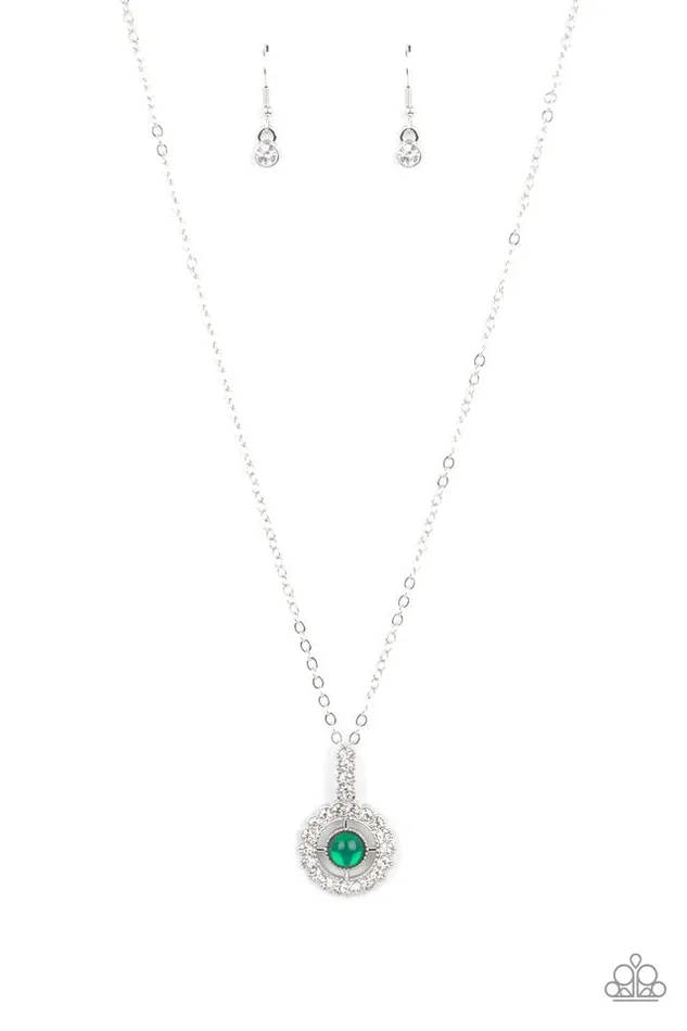Paparazzi Jewelry Necklaces Paparazzi Necklace Springtime Twinkle Green Paparazzi Jewelry Necklaces Paparazzi Necklace Springtime Twinkle Green