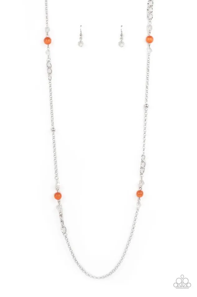 Paparazzi Jewelry Necklaces Paparazzi Necklace Teasingly Trendy Orange Paparazzi Jewelry Necklaces Paparazzi Necklace Teasingly Trendy Orange