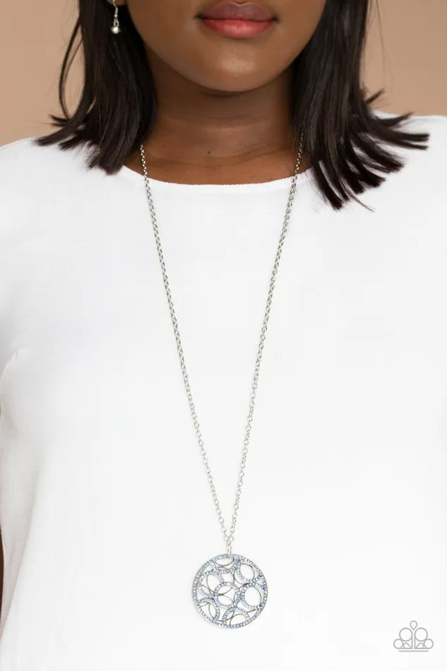 Paparazzi Jewelry Necklaces Paparazzi Necklace Thanks a MEDALLION Multi