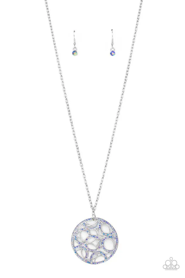 Paparazzi Jewelry Necklaces Paparazzi Necklace Thanks a MEDALLION Multi Paparazzi Jewelry Necklaces Paparazzi Necklace Thanks a MEDALLION Multi