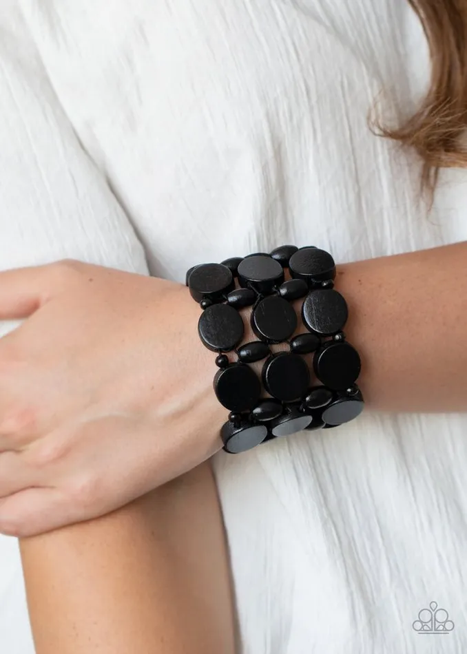Paparazzi Jewelry Paparazzi Bracelet Cruising Coronado Black Bracelets