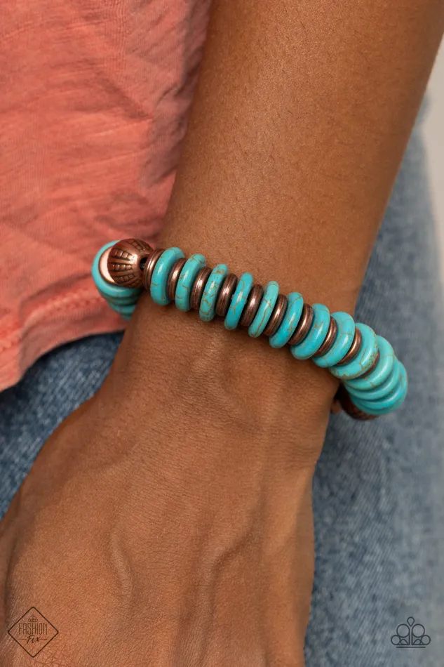 Paparazzi Jewelry Paparazzi Bracelet Eco Experience Fashion Fix Nov 2020 Copper Bracelets