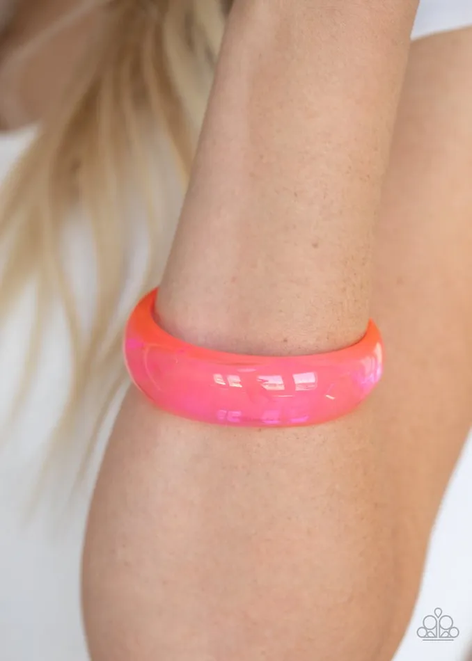 Paparazzi Jewelry Paparazzi Bracelet Major Material Girl Pink Bracelets