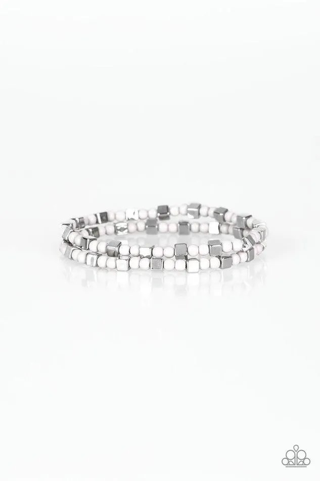 Paparazzi Jewelry Paparazzi Bracelet Trendy Tribalist Silver Bracelets