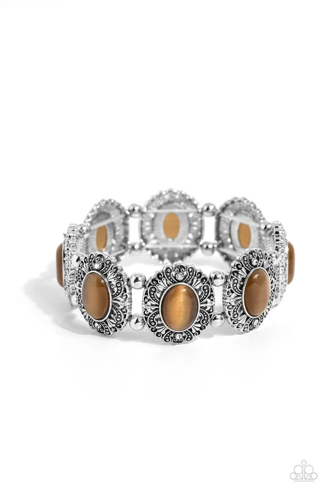 Paparazzi Jewelry Paparazzi Bracelet Vintage Vault Brown Bracelets Paparazzi Jewelry Paparazzi Bracelet Vintage Vault Brown Bracelets