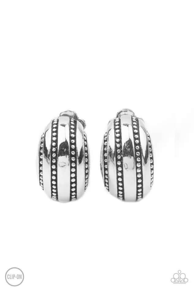 Paparazzi Jewelry Paparazzi Earring Rural Expressions Silver Earrings Paparazzi Jewelry Paparazzi Earring Rural Expressions Silver Earrings
