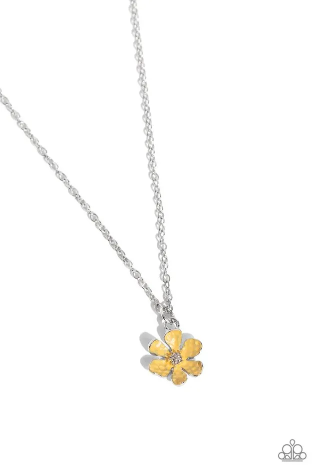 Paparazzi Jewelry Paparazzi Necklace Cottage Retreat Yellow Necklaces Paparazzi Jewelry Paparazzi Necklace Cottage Retreat Yellow Necklaces