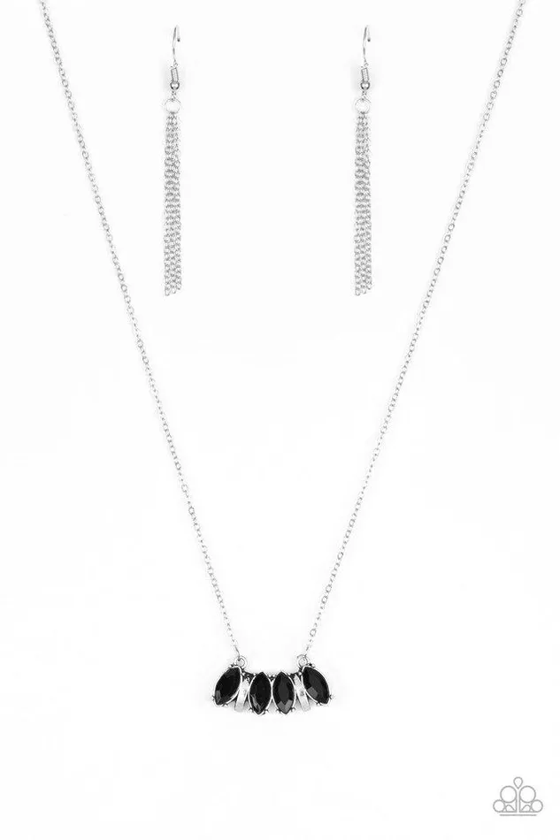 Paparazzi Jewelry Paparazzi Necklace Deco Decadence Black Necklaces