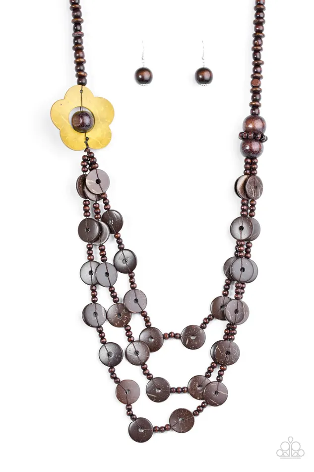 Paparazzi Jewelry Paparazzi Necklace Honolulu Hula Yellow Necklaces